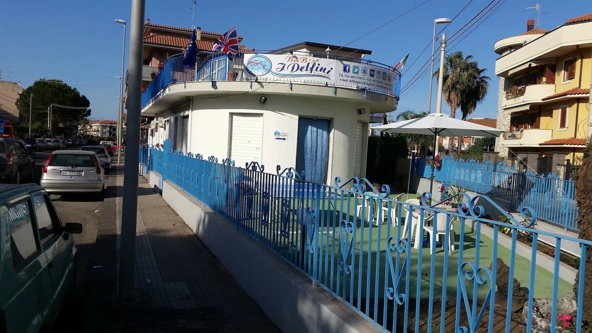 Beb I Delfini Di Casa Paola Bed & Breakfast Mascali